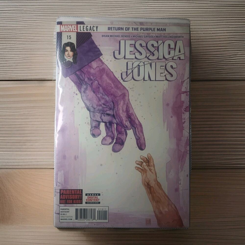 Jessica Jones #18 VF 2018 Marvel Legacy Comic Return Of The Purple Man Mint